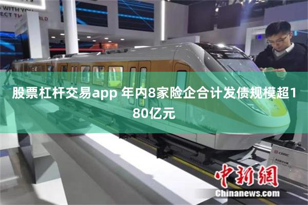 股票杠杆交易app 年内8家险企合计发债规模超180亿元