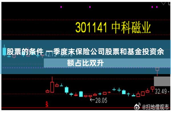 股票的条件 一季度末保险公司股票和基金投资余额占比双升