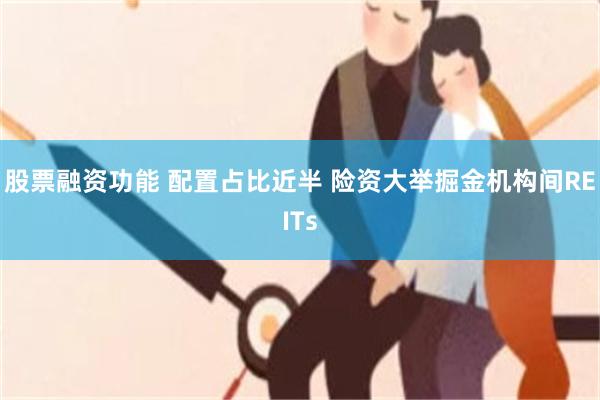 股票融资功能 配置占比近半 险资大举掘金机构间REITs