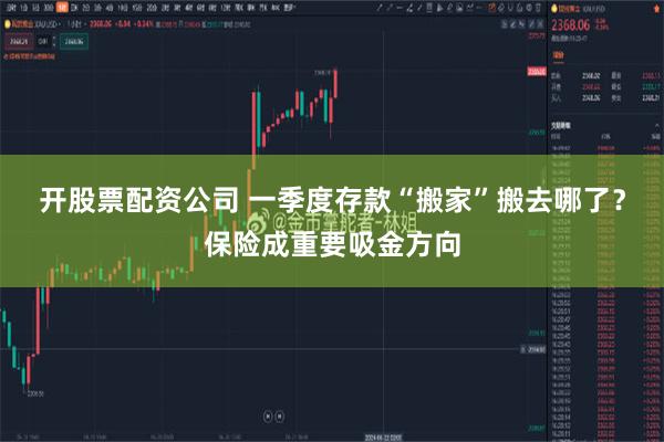 开股票配资公司 一季度存款“搬家”搬去哪了？保险成重要吸金方向
