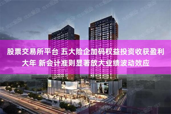 股票交易所平台 五大险企加码权益投资收获盈利大年 新会计准则显著放大业绩波动效应