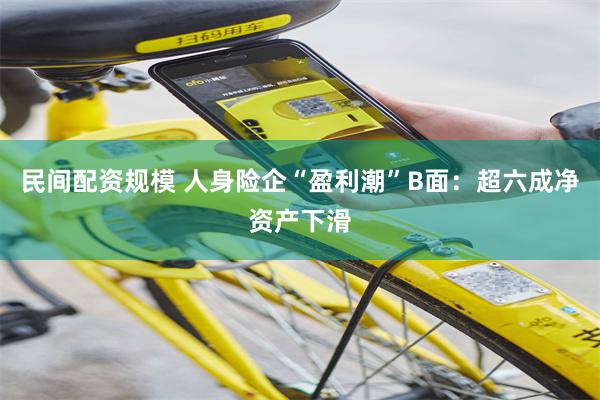 民间配资规模 人身险企“盈利潮”B面：超六成净资产下滑