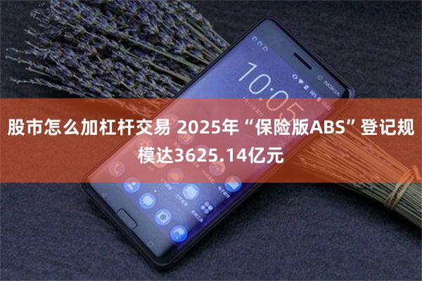 股市怎么加杠杆交易 2025年“保险版ABS”登记规模达3625.14亿元