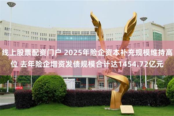 线上股票配资门户 2025年险企资本补充规模维持高位 去年险企增资发债规模合计达1454.72亿元