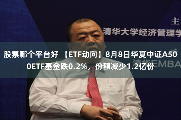 股票哪个平台好 【ETF动向】8月8日华夏中证A500ETF基金跌0.2%，份额减少1.2亿份
