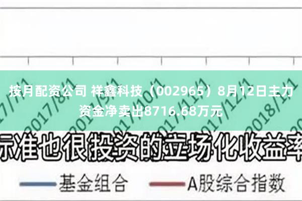 按月配资公司 祥鑫科技（002965）8月12日主力资金净卖出8716.68万元