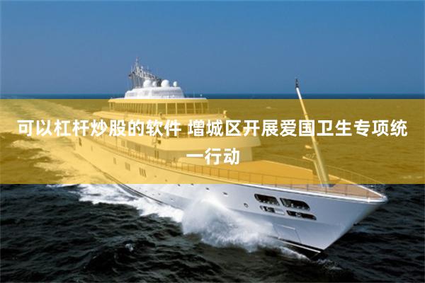 可以杠杆炒股的软件 增城区开展爱国卫生专项统一行动