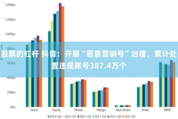 股票的杠杆 抖音:开展“恶意营销号”治理,累计处置违规账号387.4万个