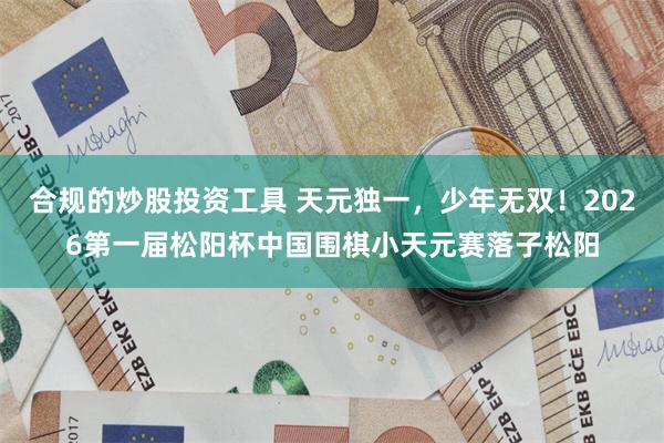 合规的炒股投资工具 天元独一，少年无双！2026第一届松阳杯中国围棋小天元赛落子松阳