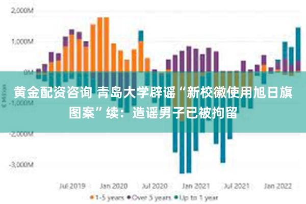黄金配资咨询 青岛大学辟谣“新校徽使用旭日旗图案”续：造谣男子已被拘留
