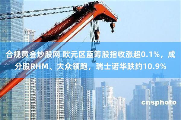 合规黄金炒股网 欧元区蓝筹股指收涨超0.1%，成分股RHM、大众领跑，瑞士诺华跌约10.9%