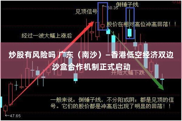 炒股有风险吗 广东（南沙）—香港低空经济双边沙盒合作机制正式启动
